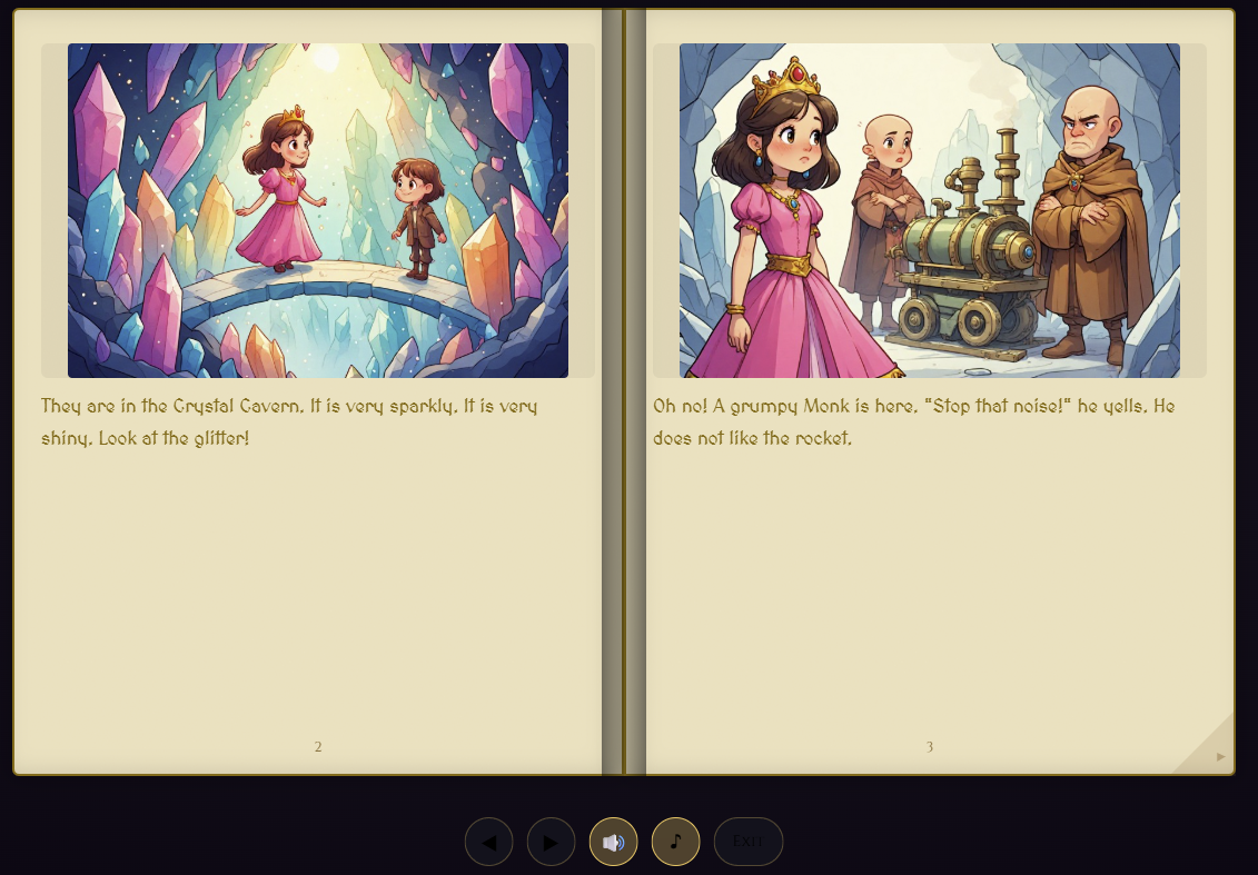 AI Kids Book Storyteller