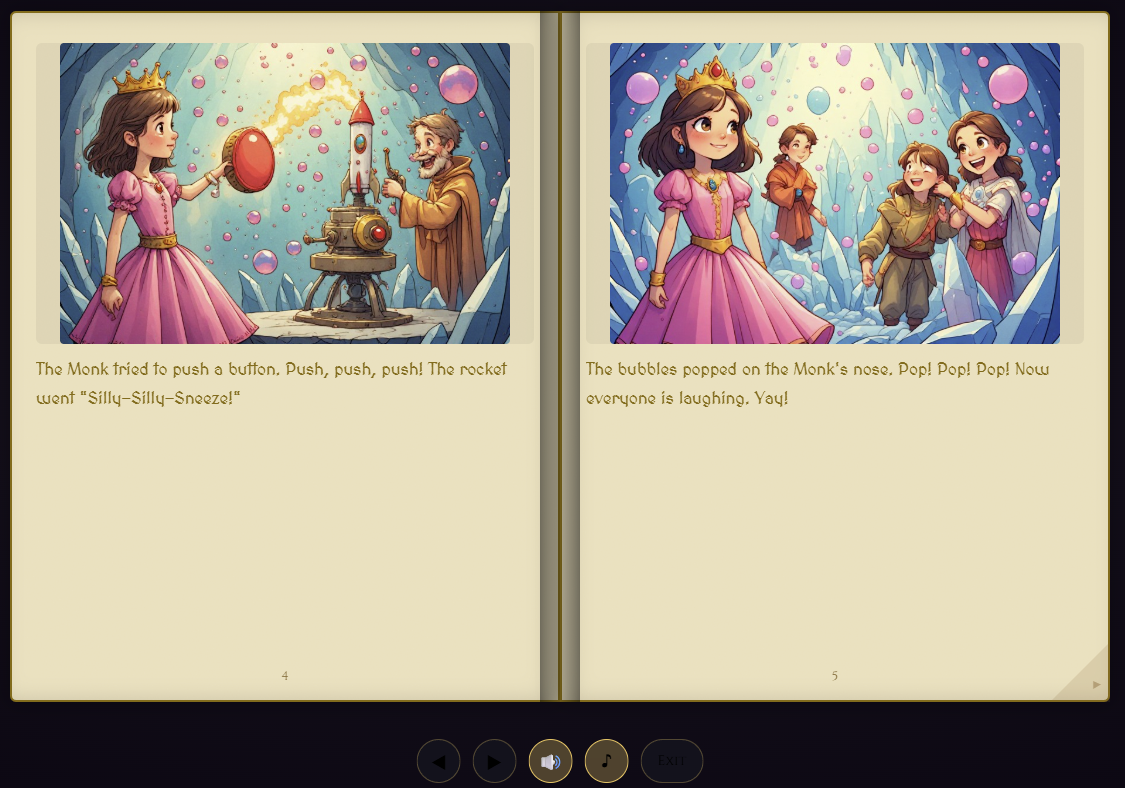 Kids Book Storyteller Preview 2