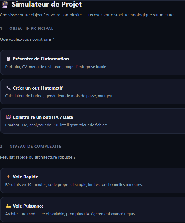 Vibe Coding Tuto Preview 3
